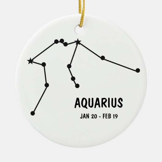 Aquarius Ornament (Voorkant)