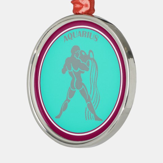 Aquarius Ornament (Links)