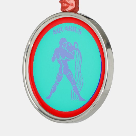 Aquarius Ornament (Links)
