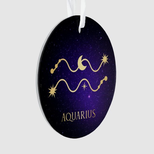 Aquarius Ornament (voorkant)