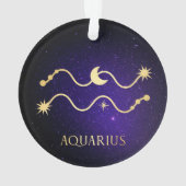 Aquarius Ornament (achterkant)