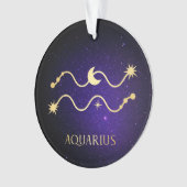 Aquarius Ornament (voorkant)