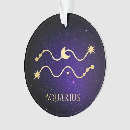 Aquarius Ornament (voorkant)