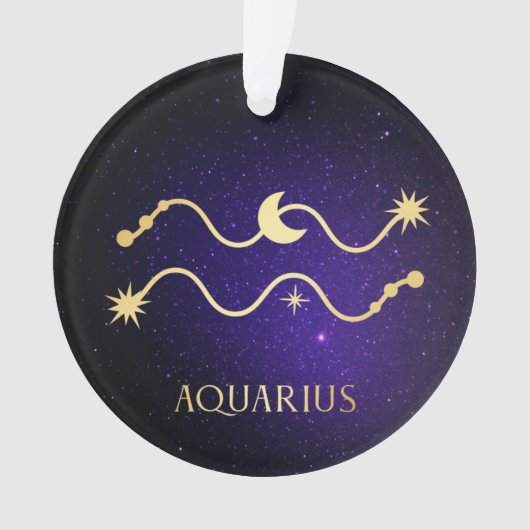 Aquarius Ornament (voorkant)