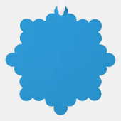 Aquarius Ornament Kaart (Achterkant)