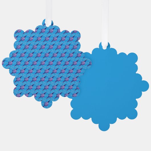 Aquarius Ornament Kaart (Voorkant / Achterkant)