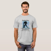 Aquarius over jou t-shirt (Voorkant volledig)
