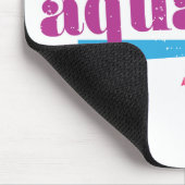 Aquarius Paars Muismat (Hoek)