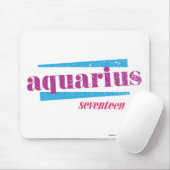 Aquarius Paars Muismat (Met muis)