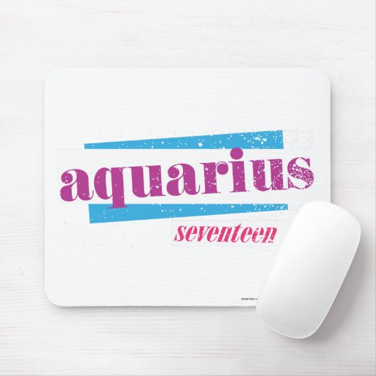 Aquarius Paars Muismat (Met muis)
