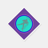 Aquarius Paper Napkin Servet (Hoek)