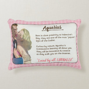 Aquarius Pillow Accent Kussen