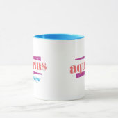 Aquarius Pink Mok (Midden)