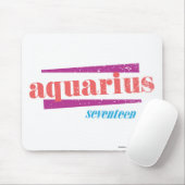 Aquarius Pink Muismat (Met muis)