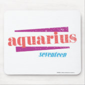 Aquarius Pink Muismat (Voorkant)