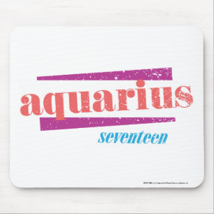 Aquarius Pink Muismat