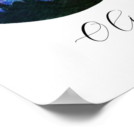 Aquarius Pisces Personalized Couples Horoscope Poster (Hoek)