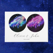 Aquarius Pisces Personalized Couples Horoscope Poster