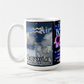 Aquarius Pisces Zodiac cusp 15 oz mok (Links)