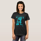 Aquarius Planet Uranus Element Air T-shirt (Voorkant volledig)