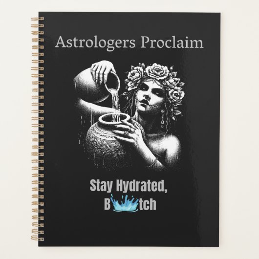 AQUARIUS PLANNER (Voorkant)