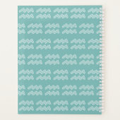 Aquarius Planner (Achterkant)