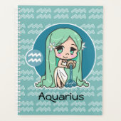Aquarius Planner (Voorkant)