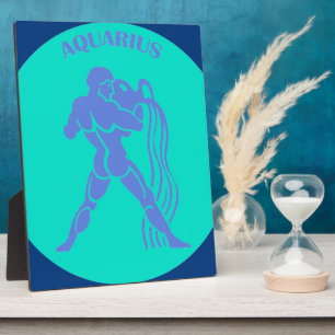 Aquarius Plaque Fotoplaat