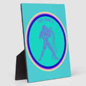 Aquarius Plaque Fotoplaat (Zijkant)