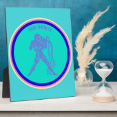Aquarius Plaque Fotoplaat (Zijkant)
