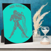 Aquarius Plaque Fotoplaat (Zijkant)