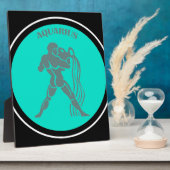 Aquarius Plaque Fotoplaat (Zijkant)