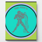 Aquarius Plaque Fotoplaat (Voorkant)
