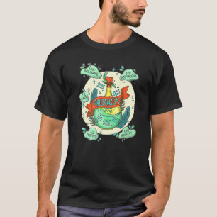 Aquarius Positie met Ingrediënten Magical Astrolo T-shirt