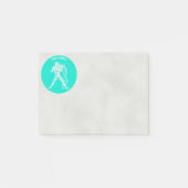 Aquarius Post-It Notes (Voorkant)