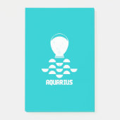 Aquarius Post-it® Notes (Voorkant)