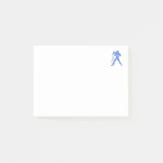 Aquarius Post-it® Notes (Voorkant)