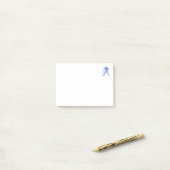 Aquarius Post-it® Notes (Op bureau)