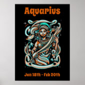 Aquarius Poster (Voorkant)