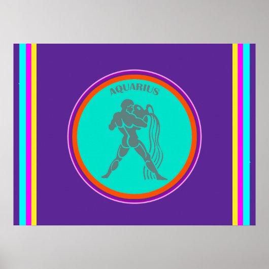 Aquarius Poster (Voorkant)