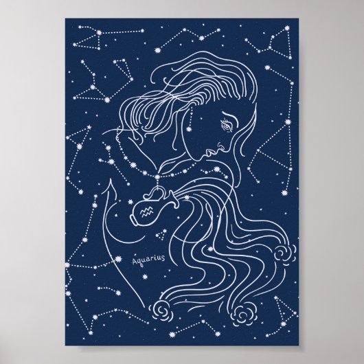 Aquarius Poster (Voorkant)