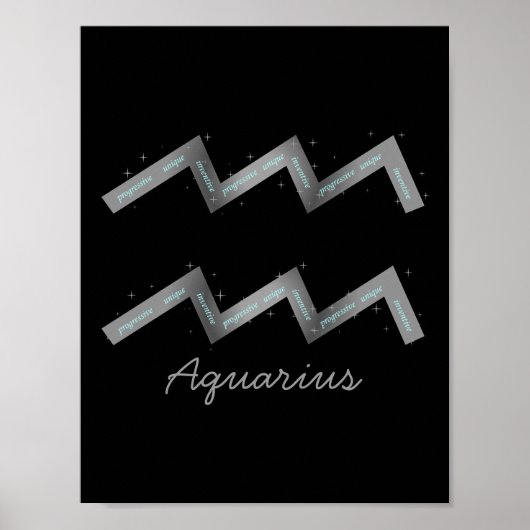 Aquarius Poster (Voorkant)
