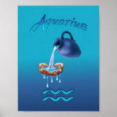 AQUARIUS POSTER (Voorkant)