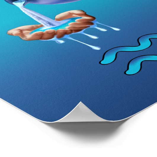 AQUARIUS POSTER (Hoek)