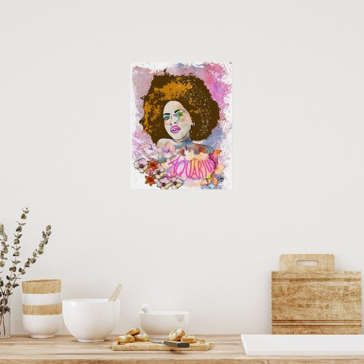 Aquarius Poster (Keuken)