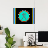 Aquarius Poster (Thuiskantoor)