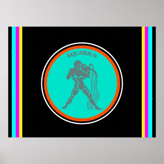 Aquarius Poster (Voorkant)