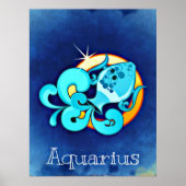 Aquarius Poster (Voorkant)