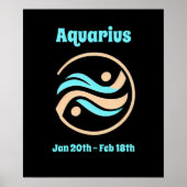 Aquarius Poster (Voorkant)