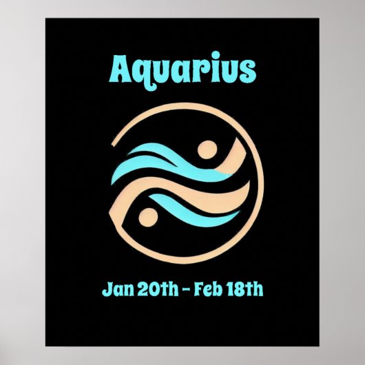 Aquarius Poster (Voorkant)